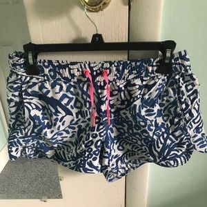 Lilly Pulitzer Athletic Shorts